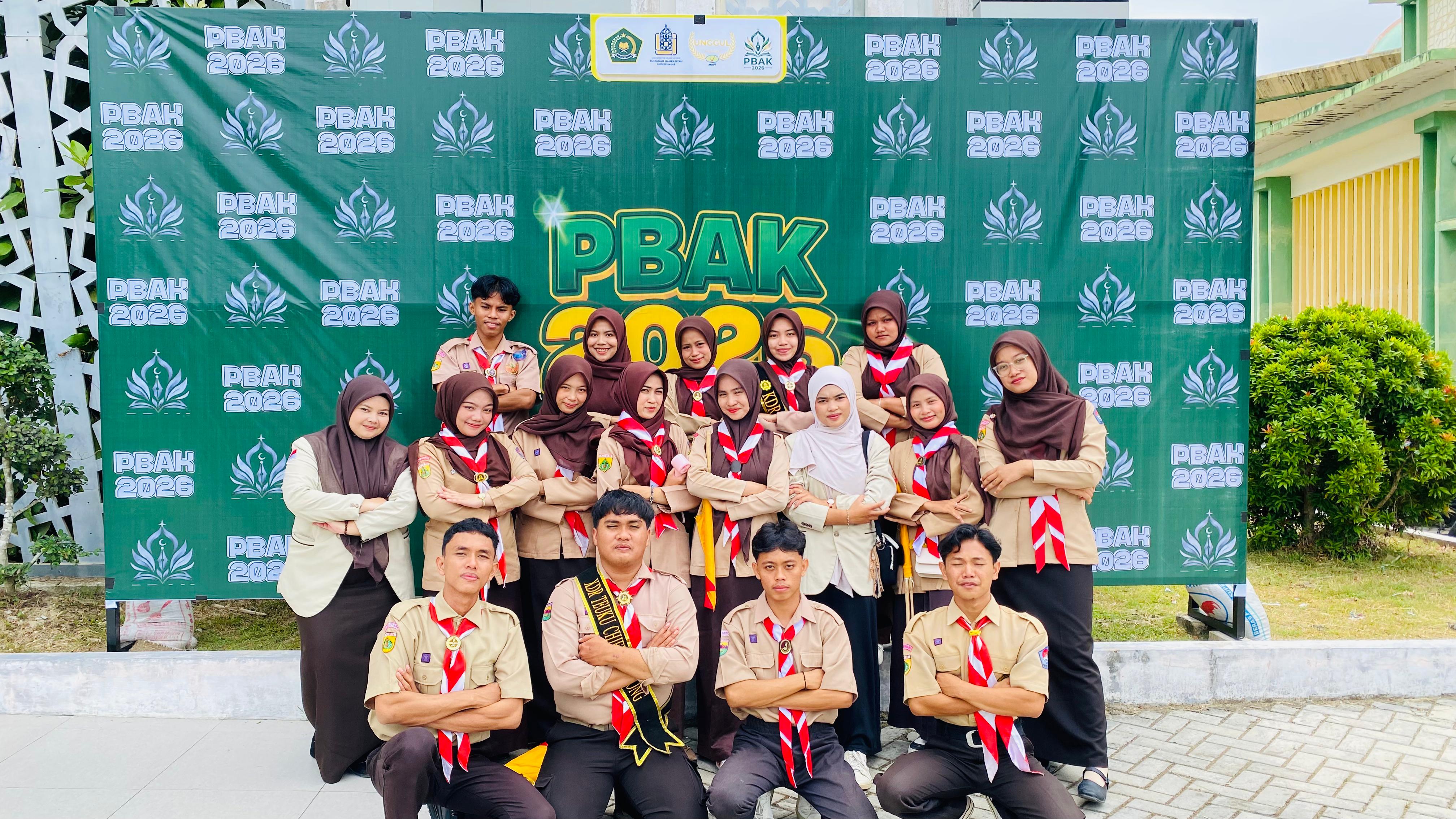 Saat Semaphore Tak Hanya Jadi Sandi: UKK Pramuka Racana Teuku Chik di Tunong-Cut Meutia Hadirkan Aksi Kreatif di Pengenalan Budaya Akademik Kampus (PBAK) UIN Sultanah Nahrasiyah Lhokseumawe