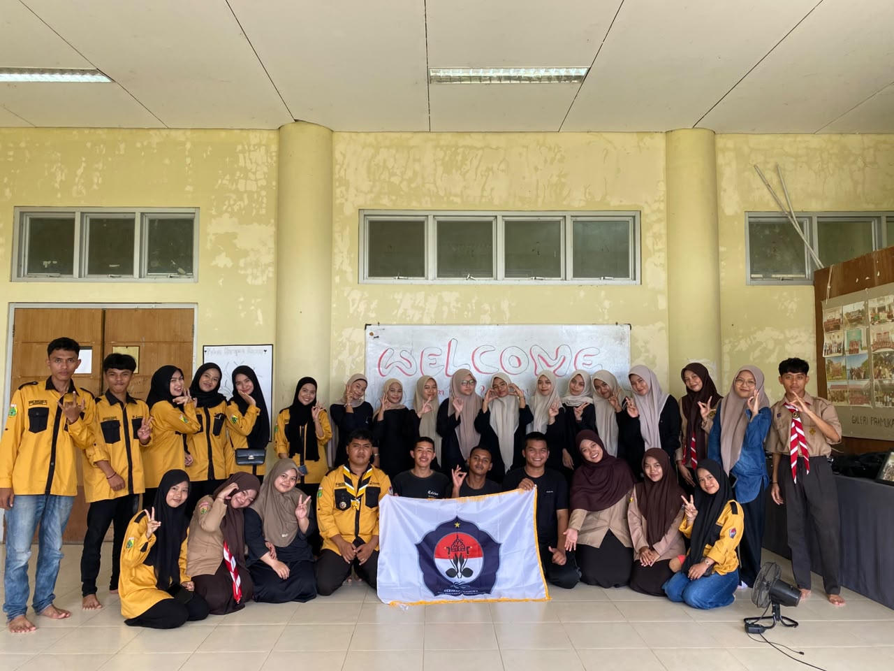Menguji Kesiapan dan Komitmen, Calon Anggota Racana Pramuka UIN SUNA Lulus Tahap Wawancara